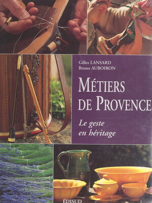 cover image of Métiers de Provence